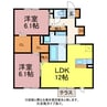 和 2LDKの間取り