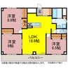 ＲＳＭ 3LDKの間取り