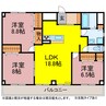 ＲＳＭ 3LDKの間取り
