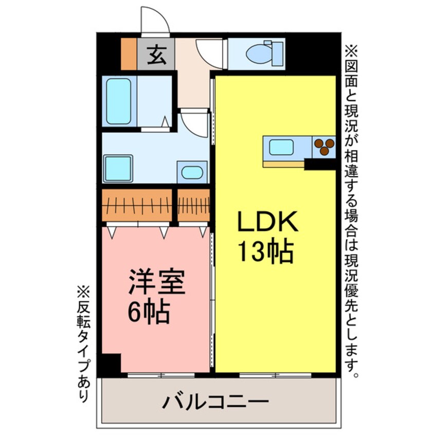 間取図 ＲＳＭ