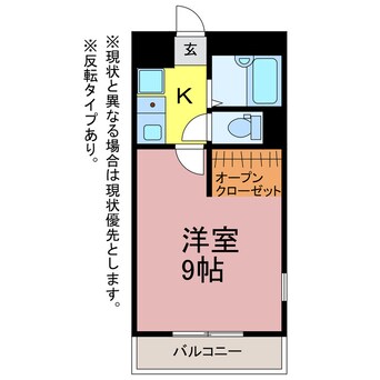 間取図 Mh-Arc東幸