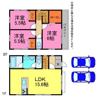 間取図 タウンハイツ豊岡　壱番館　弐番館　参番館