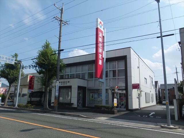 岡崎信用金庫岩田支店(銀行)まで809m タウンハイツ豊岡　壱番館　弐番館　参番館