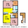 Strahl 2DKの間取り