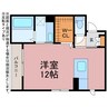 ロジュマンエスト 1Rの間取り