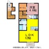AXIS 1LDKの間取り