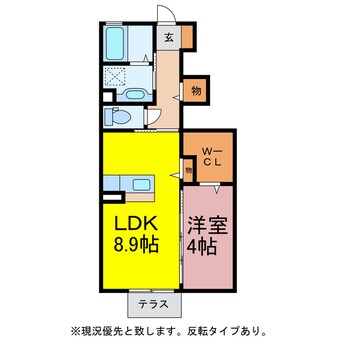 間取図 AXIS