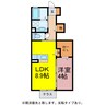 AXIS 1LDKの間取り