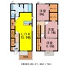 ルージュブラン 3LDKの間取り