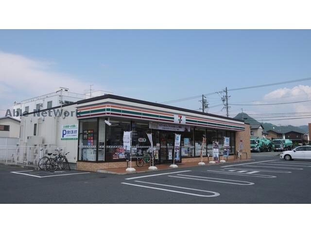 セブンイレブン豊橋東森岡1丁目店(コンビニ)まで190m サントラストA