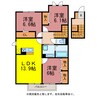 ヴィオラ 3LDKの間取り