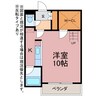 セザンヌ新栄４ 1Rの間取り