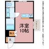 ＲＥＥＤ 1Rの間取り