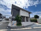 よつ葉館・蒼い館・まほろ館・ほくと館の外観