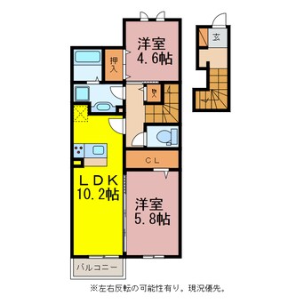 間取図 ローゼンハイム