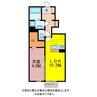 ローゼンハイム 1LDKの間取り