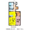 歩夢 1LDKの間取り