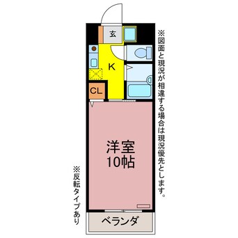 間取図 セレーノ坂上