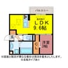 歩夢Ⅱ 1LDKの間取り