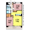 ＲＯＯＴ・ＯＮＥ 2LDKの間取り