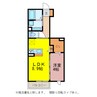 豊橋　ウエスト　1 1LDKの間取り
