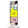 CASA94　 1LDKの間取り