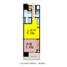 CASA94　 1LDKの間取り