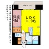 CASA94　 1LDKの間取り