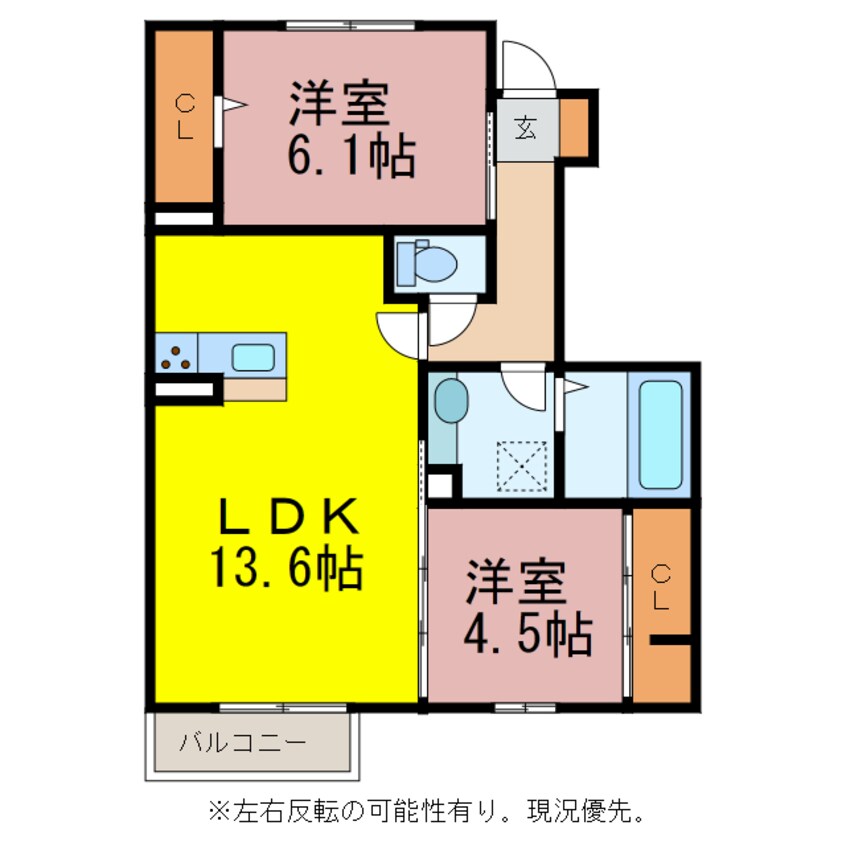 間取図 ルココン