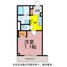 ｓｋｙｅ 1Kの間取り