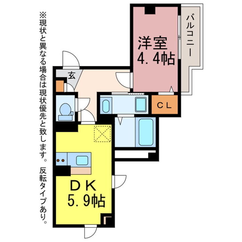 間取図 skye