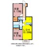 Charmant 2LDKの間取り