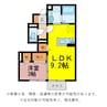 Bonne　Maison 1LDKの間取り