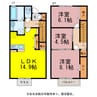 デジール・Ｔ　Ⅱ 3LDKの間取り
