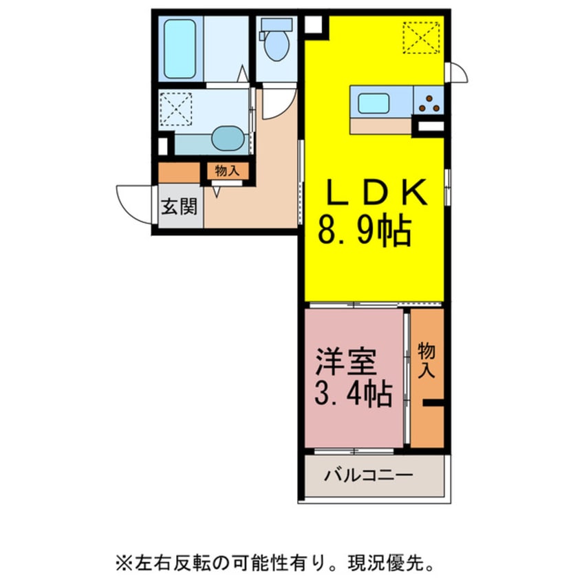 間取図 D-room　kume