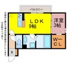 La Tour 1LDKの間取り