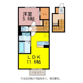 間取図 アーク曙