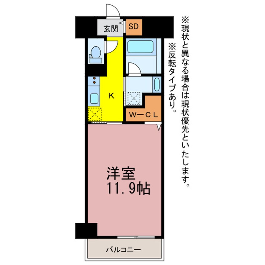 間取図 ベルオレイル