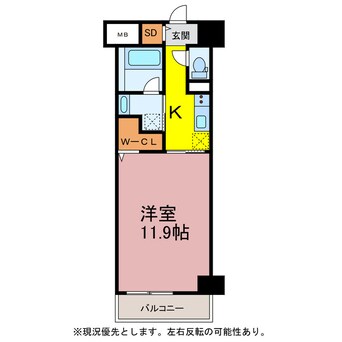 間取図 ベルオレイル