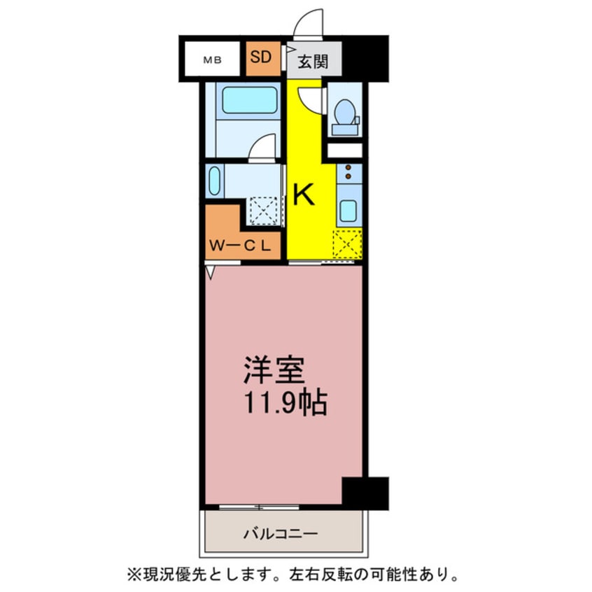 間取図 ベルオレイル