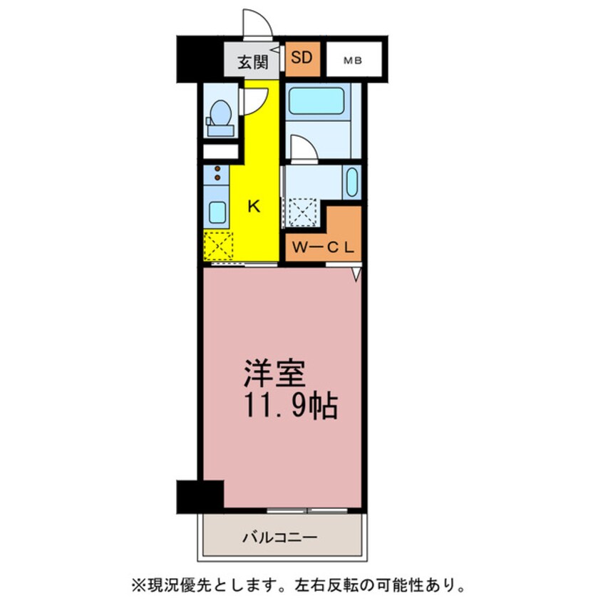 間取図 ベルオレイル