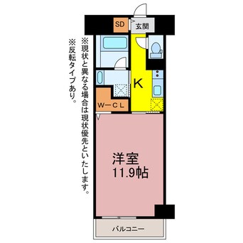 間取図 ベルオレイル