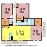 Grand　Moat 3LDKの間取り