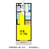 リングセレクト 1Rの間取り
