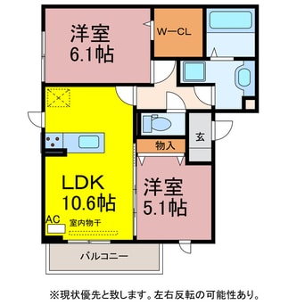 間取図 D-square　前田南町
