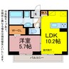 コンフォール西小鷹野Ⅲ 1LDKの間取り