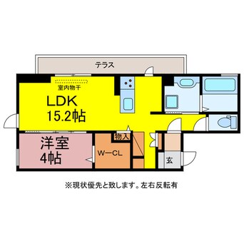 間取図 ヴィラ胡蝶