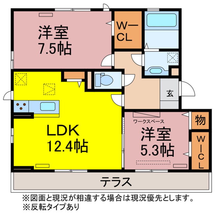 間取図 ルミエール