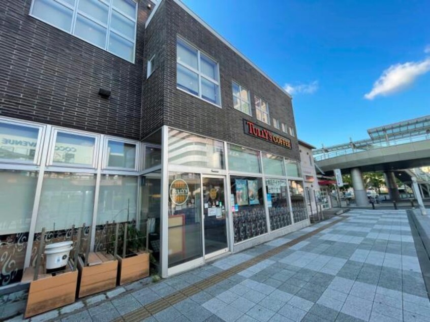 タリーズコーヒー豊橋駅前店(その他飲食（ファミレスなど）)まで889m ルミエール