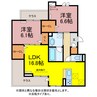 D-avance東脇 2LDKの間取り